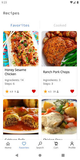 Slow Cooker Recipes Screenshot 4 - AppWisp.com