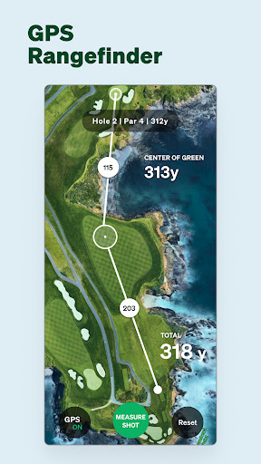 Golf GameBook Scorecard & GPS Screen 3