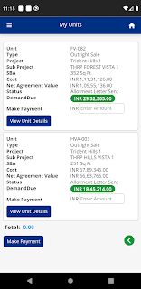 Trident Realty-Customer Zone