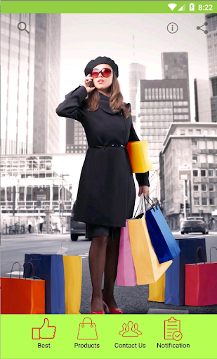 Android application OuStock screenshort