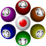 Lotto Number Generator for Japan icon