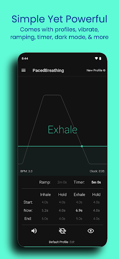 Paced Breathing Screen 3