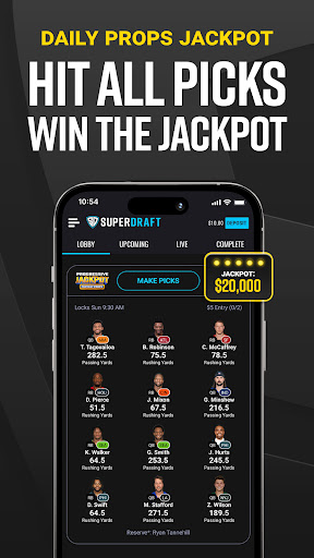 SuperDraft Fantasy Sports Screen 3
