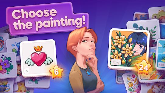 Pixelwoods Coloring & Decor v1.18.4 Mod Apk (Unlimited Money/Gems) Free For Android 3