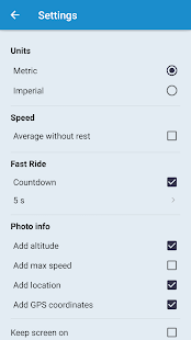 Skifahren - Ski Tracker Tangkapan layar