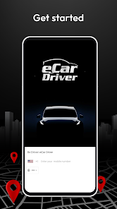 Captura de Pantalla 1 eCar Driver android
