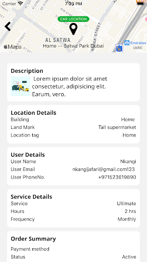 Day Cleaner Business Screen 3