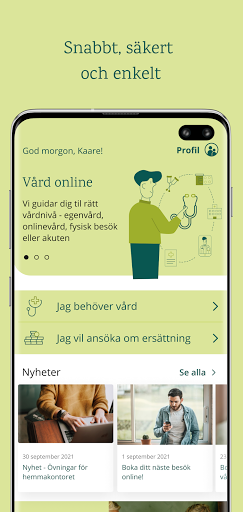 DKV Hälsa Screen 3