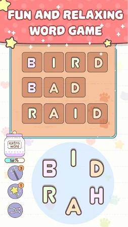 Game screenshot Word Cat - Relaxing Word Game hack