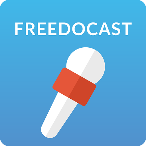 Freedocast Reporter logo