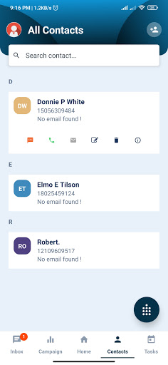 KindCRM Screen 3