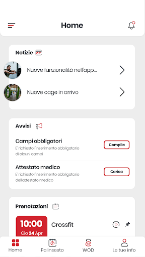 2be Piacenza Screen 2
