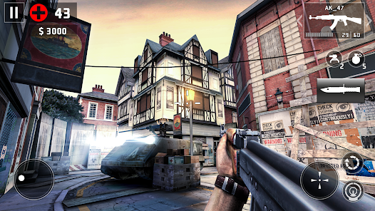 Dead Trigger Mod Apk Download Latest Version V.2 1.8.18 (Unlimited Ammo/Money) Gallery 3