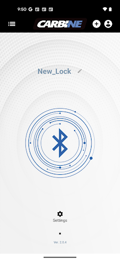 Carbine Connect Screen 2