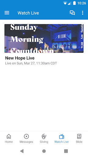 New Hope Muskogee Screen 3