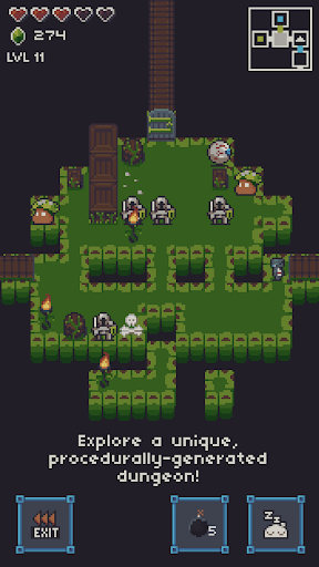 Cobalt Dungeon Screen 2