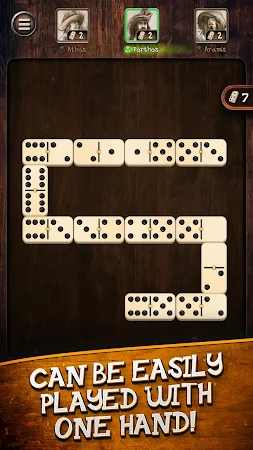 Game screenshot Dominoes hack