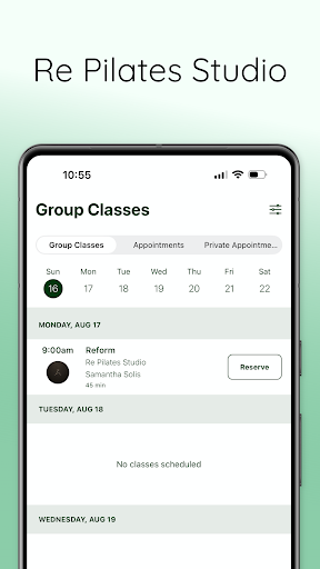 Re Pilates Studio screenshot 3