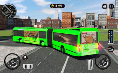 Coach Bus Train Driving Games