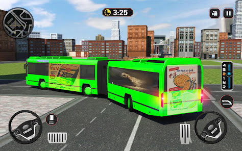 Coach Bus Train Driving Games apkpoly screenshots 13