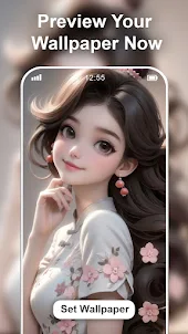 Cute Doll Wallpaper 4k | HD