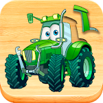 Cover Image of Download Car Puzzles for Toddlers  APK