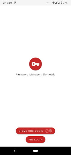 Offline Password Manager 1
