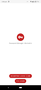 Offline Password Manager Unknown
