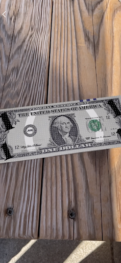 Android application BILLS AR -Dollars, Yens 3D screenshort
