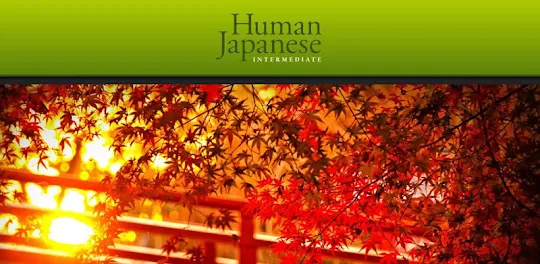 Human Japanese Intermediate