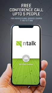 nTalk - One Touch Conference Call android2mod screenshots 1