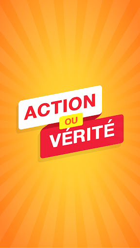 Action ou Vérité - Truth Dare Capture d'Écran de l'Application Android 1
