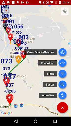 Android application Smart Move Pro screenshort