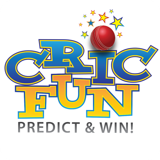 Cric Fun - Predict & Win.  Icon