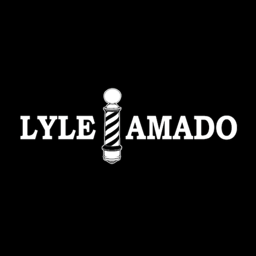 Lyle Amado Barbershop logo