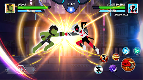 Super Stickman Heroes Fight v2.4 Apk Mod (Dinheiro Infinito) Download 2023  - Night Wolf Apk