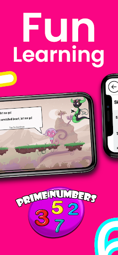 Screenshot of Monster Math: Kids Game