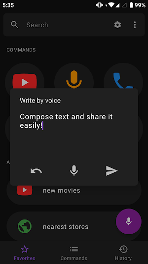 Voice search - Fast voice search app and assistant screenshot 3