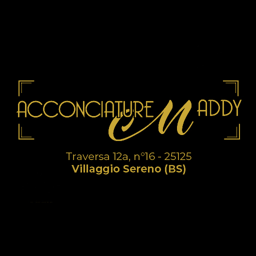 Acconciature Maddy logo