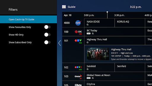 Beam TV+ Screenshot