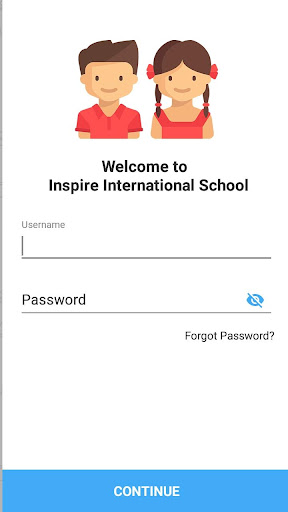 Inspire International School Screen 2