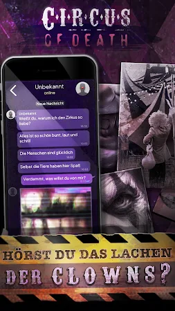 Game screenshot Circus of Death apk download