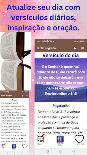 Visualização do aplicativo