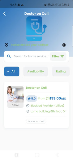 BluemedUae Screen 2