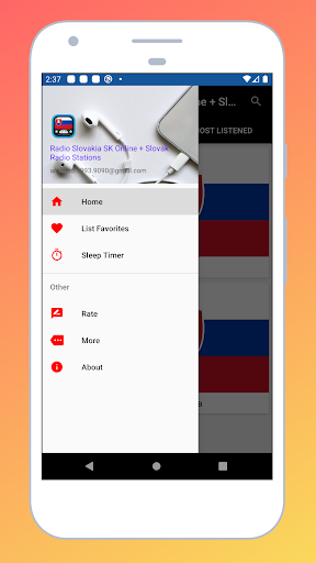 Radio Slovakia + FM Radio SK Screen 2