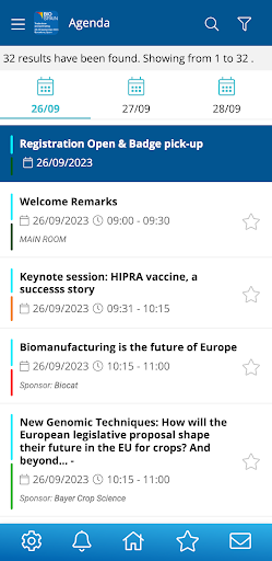 BIOSPAIN 2023 Screen 3