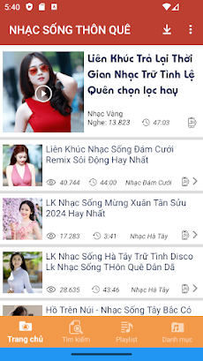 Nhạc Sống Thôn Quê 2024のおすすめ画像1