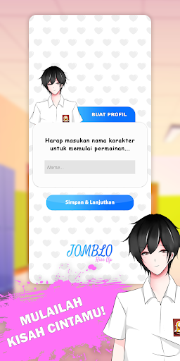 Jomblo Rise Up Screen 2