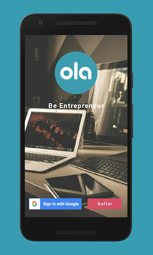 Android application Ola.id screenshort