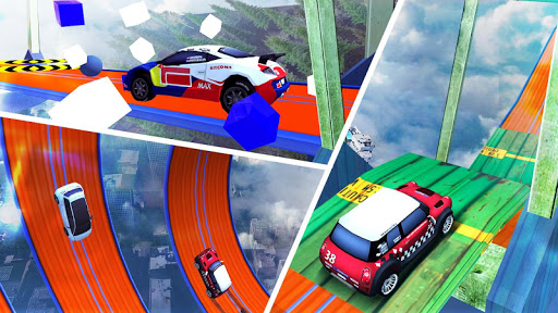 Impossible Tracks: Car Stunts Screen 2